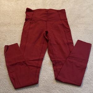 lululemon 28” fast and free legging (original)